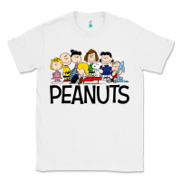 White the peanuts Classic Tee - linhVisuals