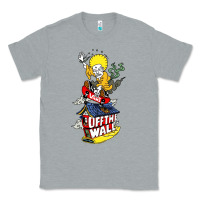 Heather Grey #vans off the wall Classic Tee - linhVisuals