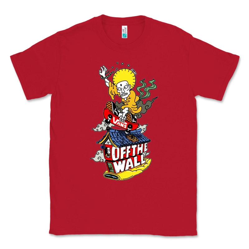 #vans Off The Wall Classic Tee by linhVisuals | Teevron