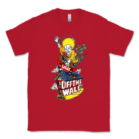 Red #vans off the wall Classic Tee - linhVisuals