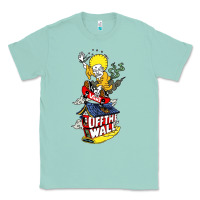 Seafoam #vans off the wall Classic Tee - linhVisuals
