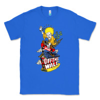 True Royal #vans off the wall Classic Tee - linhVisuals