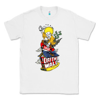 White #vans off the wall Classic Tee - linhVisuals