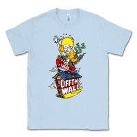 Dusty Blue #vans off the wall Classic Tee - linhVisuals