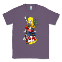 Lavender #vans off the wall Classic Tee - linhVisuals