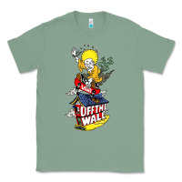Sage #vans off the wall Classic Tee - linhVisuals