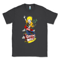 Smoke #vans off the wall Classic Tee - linhVisuals