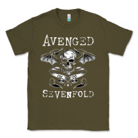 Army Green avenged sevenfold 42 Classic Tee - linhVisuals