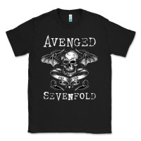 Black avenged sevenfold 42 Classic Tee - linhVisuals