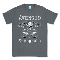 Charcoal Heather avenged sevenfold 42 Classic Tee - linhVisuals