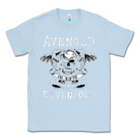 Dusty Blue avenged sevenfold 42 Classic Tee - linhVisuals
