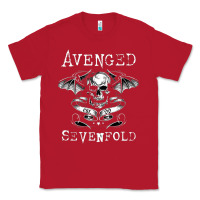 Red avenged sevenfold 42 Classic Tee - linhVisuals