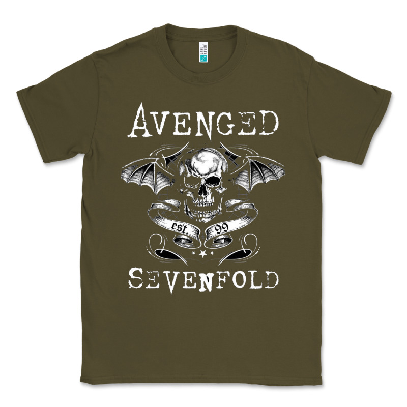 Avenged Sevenfold 42 Classic Tee by linhVisuals | Teevron