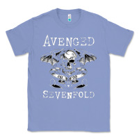 Colony Blue avenged sevenfold 42 Classic Tee - linhVisuals