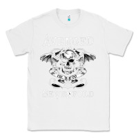 White avenged sevenfold 42 Classic Tee - linhVisuals