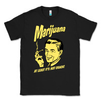 Black the marijuana weed Classic Tee - linhVisuals