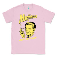 Bubblegum Pink the marijuana weed Classic Tee - linhVisuals