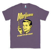 Lavender the marijuana weed Classic Tee - linhVisuals