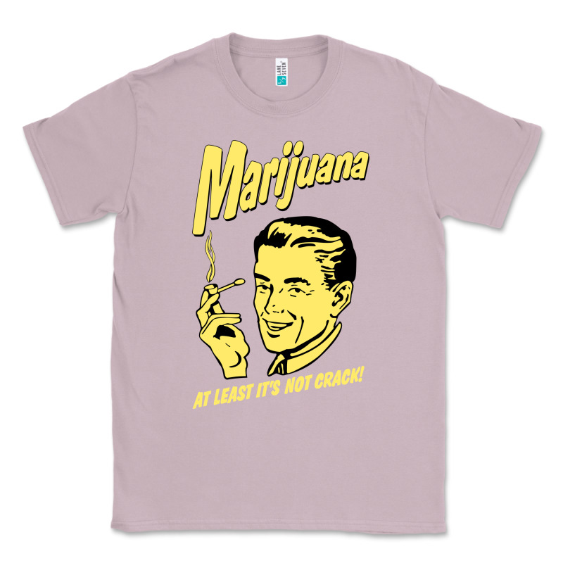 The Marijuana Weed Classic Tee by linhVisuals | Teevron