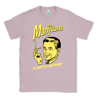 Lilac the marijuana weed Classic Tee - linhVisuals