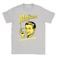 Moon Dust the marijuana weed Classic Tee - linhVisuals