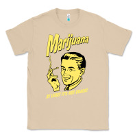 Mushroom the marijuana weed Classic Tee - linhVisuals
