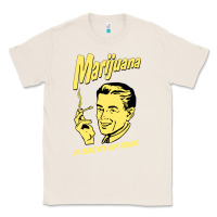 Natural the marijuana weed Classic Tee - linhVisuals