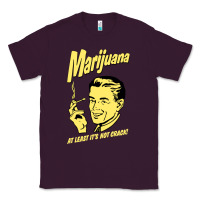 Plum the marijuana weed Classic Tee - linhVisuals