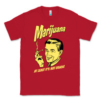 Red the marijuana weed Classic Tee - linhVisuals