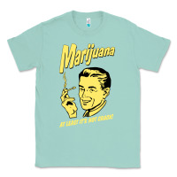 Seafoam the marijuana weed Classic Tee - linhVisuals