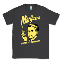 Smoke the marijuana weed Classic Tee - linhVisuals