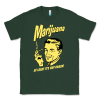 Sports Green the marijuana weed Classic Tee - linhVisuals