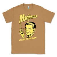 Toasted Coconut the marijuana weed Classic Tee - linhVisuals