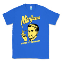 True Royal the marijuana weed Classic Tee - linhVisuals