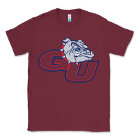 Burgundy gonzaga bulldogs Classic Tee - linhVisuals