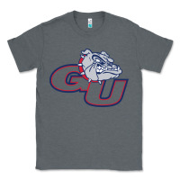 Charcoal Heather gonzaga bulldogs Classic Tee - linhVisuals