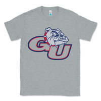 Heather Grey gonzaga bulldogs Classic Tee - linhVisuals
