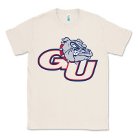 Natural gonzaga bulldogs Classic Tee - linhVisuals