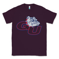 Plum gonzaga bulldogs Classic Tee - linhVisuals