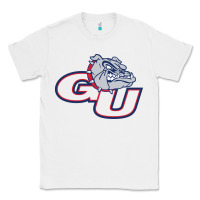 White gonzaga bulldogs Classic Tee - linhVisuals