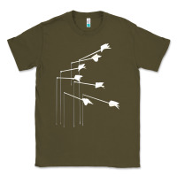 Army Green the modest mouse Classic Tee - linhVisuals