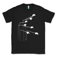 Black the modest mouse Classic Tee - linhVisuals