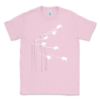 Bubblegum Pink the modest mouse Classic Tee - linhVisuals