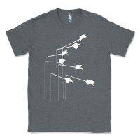 Charcoal Heather the modest mouse Classic Tee - linhVisuals