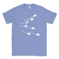 Colony Blue the modest mouse Classic Tee - linhVisuals