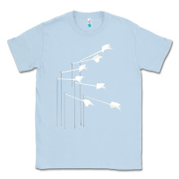 Dusty Blue the modest mouse Classic Tee - linhVisuals