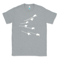 Heather Grey the modest mouse Classic Tee - linhVisuals