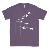 Lavender the modest mouse Classic Tee - linhVisuals