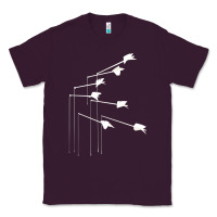 Plum the modest mouse Classic Tee - linhVisuals