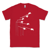 Red the modest mouse Classic Tee - linhVisuals